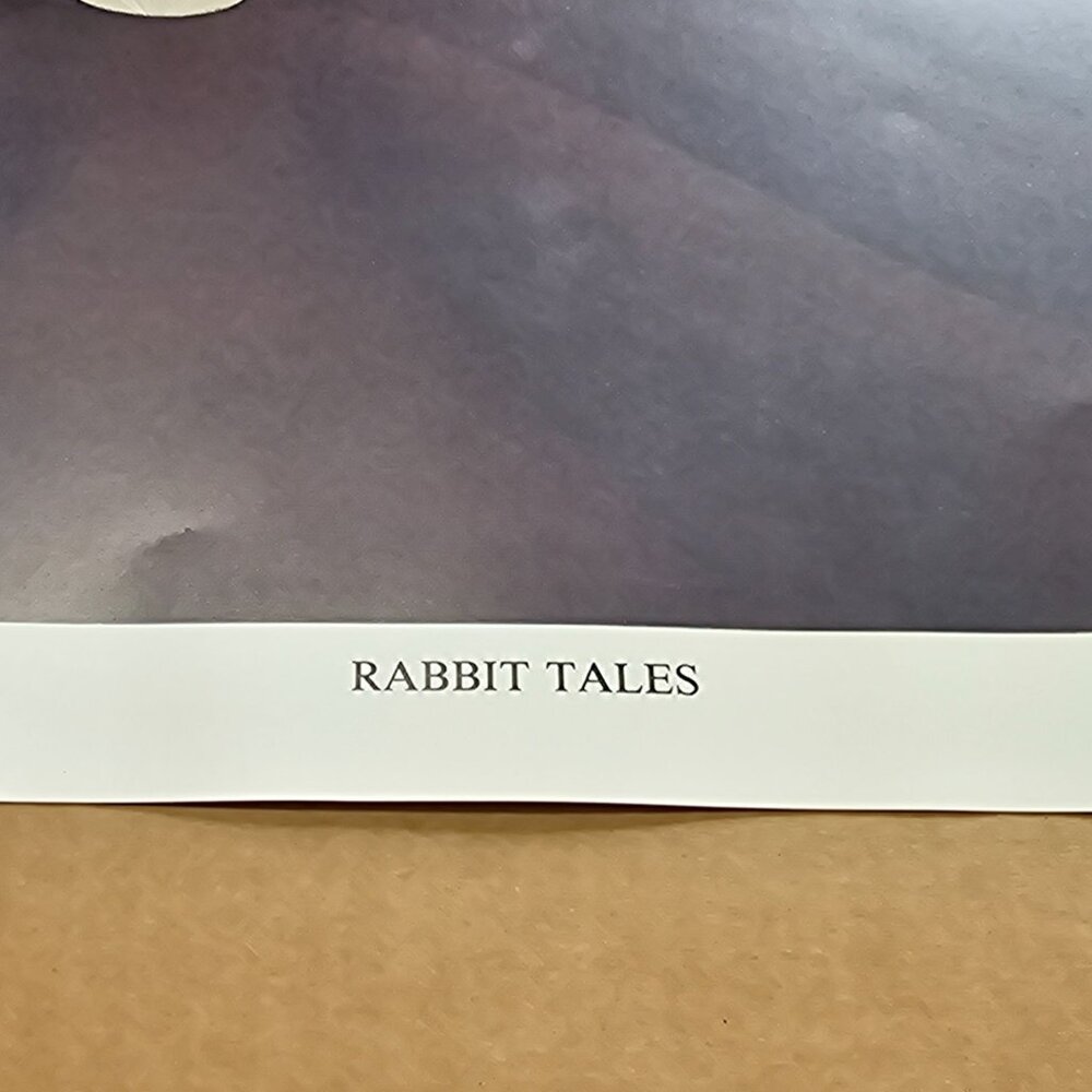 Native American Artist Bill Rabbit Pen Signed Lithograph Print Rabbit Tales - Picture 3 of 8
